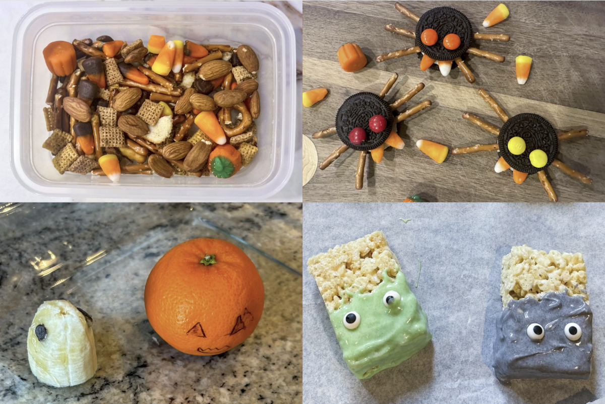 Four seasonal, spooky snacks for the Autumn season